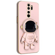 Чoхол до Xiaomi Redmi Note 8 Pro, Astronaut, рожевий rose gold