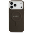 Защитный чехол GUESS Classic Logo для MagSafe для iPhone 17 Pro