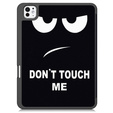 Чохол для iPad Pro 11 2024, Smartcase, don't touch me