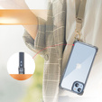 Чохол для iPhone 13, ERBORD CornerShield, чорний