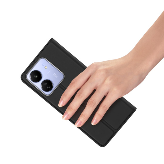 Чехол Dux Ducis до Xiaomi Redmi 13C / Poco C65, Skinpro, чёрный