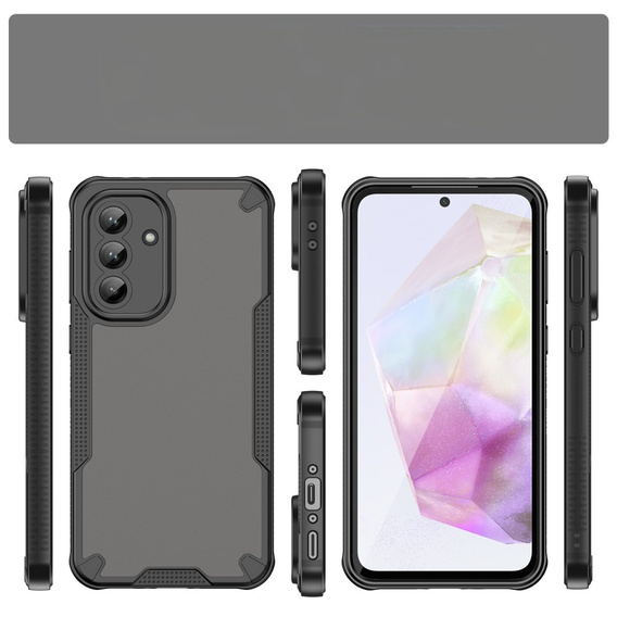 Чoхол до Samsung Galaxy A56, Armor Frosted Case, чорний