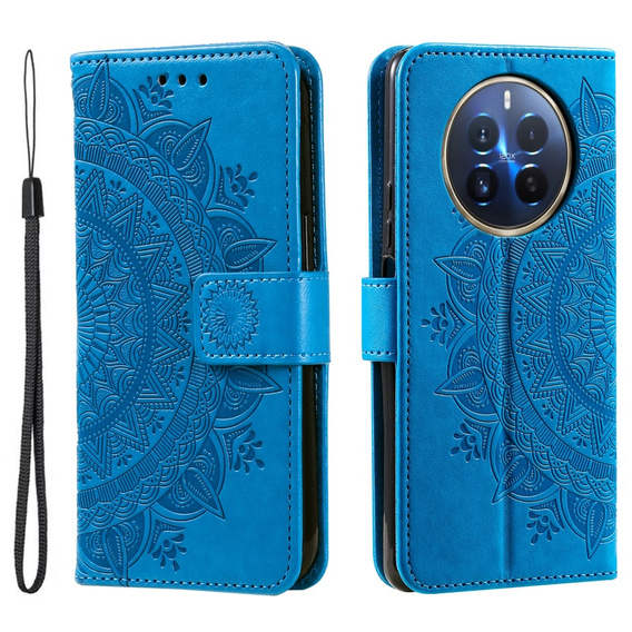 Чохол-книжка для Realme 12 Pro 5G / 12 Pro+ 5G, Mandala, м'яти
