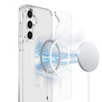 Чехол для Samsung Galaxy S23 FE, для MagSafe, Hybrid Case, прозрачный