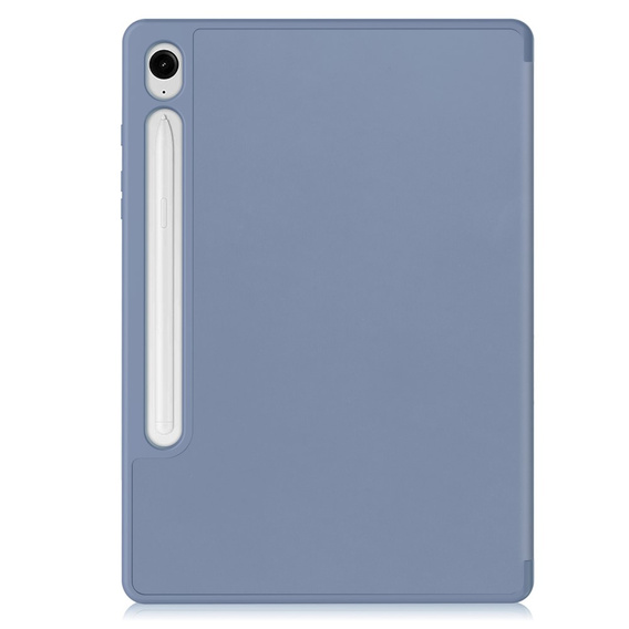 Чохол для Samsung Galaxy Tab S10 FE+ Plus, Smartcase з місцем для стилуса, темно-синій