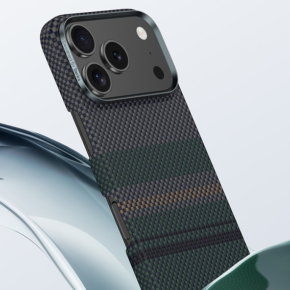 Чохол BENKS Kevlar Magnetic Armor Air Aurora 600D для MagSafe для iPhone 17 Pro Max
