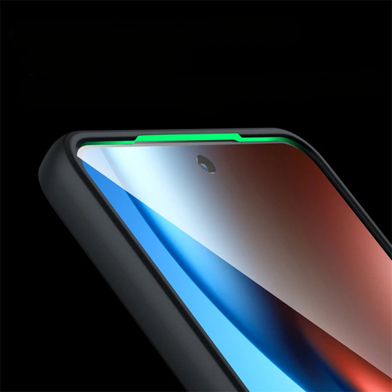 Чoхол до Realme GT 7 / 7T, Fusion Hybrid, прозорий / чорний