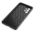 Чoхол до Samsung Galaxy A53 5G, Carbon Gel, чорний
