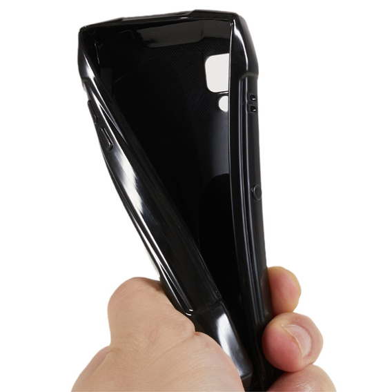 Тонкий корпус для Cubot KingKong Mini 3, Slim, чёрный