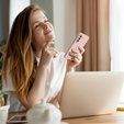 Силиконовый чехол для Samsung Galaxy A17 5G, для MagSafe, розовый