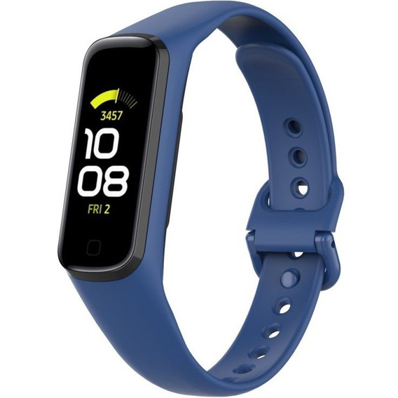 Силиконовый ремешок для Samsung Galaxy Fit 2 SM-R220, Dark Blue