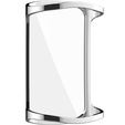 Чехол со встроенным стеклом для Fitbit Charge 5, Silver