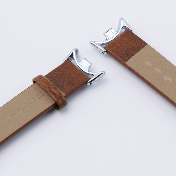 Шкіряний ремінець для Xiaomi Smart Band 10 / 9 / 8