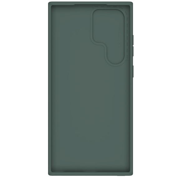 Чохол NILLKIN для Samsung Galaxy S23 Ultra, Silicone CamShield Case for MagSafe, зелений
