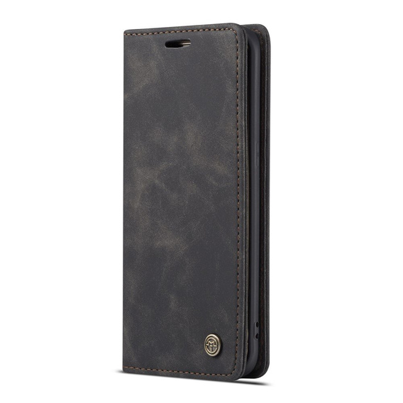 Чехол CASEME для Samsung Galaxy S7 Edge, Leather Wallet Case, чёрный