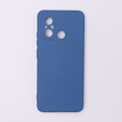 Чехол до Xiaomi Redmi 12C, Silicone Lite, синий