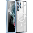 Защитный чехол для камеры Samsung Galaxy S22 Ultra, CamShield MagSafe, прозрачный / синий