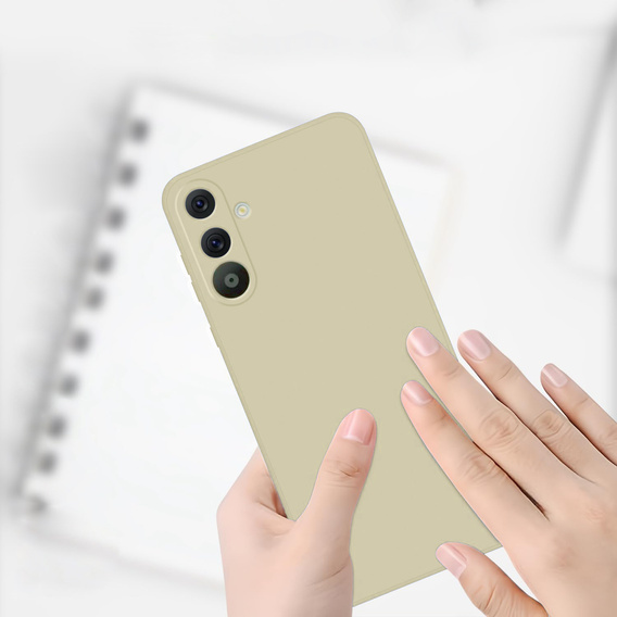 Чoхол до Samsung Galaxy A36 5G, Silicone Lite, бежевий