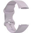 Резиновый браслет Softband для  Fitbit Charge 5 - Light Purple