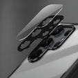 Чехол для Samsung Galaxy S25 Ultra, Magnetic Dual Glass, чёрный