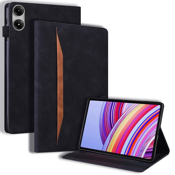 Чехол для Xiaomi Redmi Pad Pro / Xiaomi Poco Pad, Classic, с местом для стилуса, чёрный