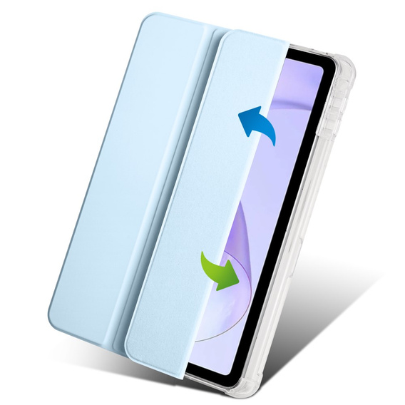 Чехол для Oppo Pad Air, Smartcase Hybrid, с местом для стилуса, синий