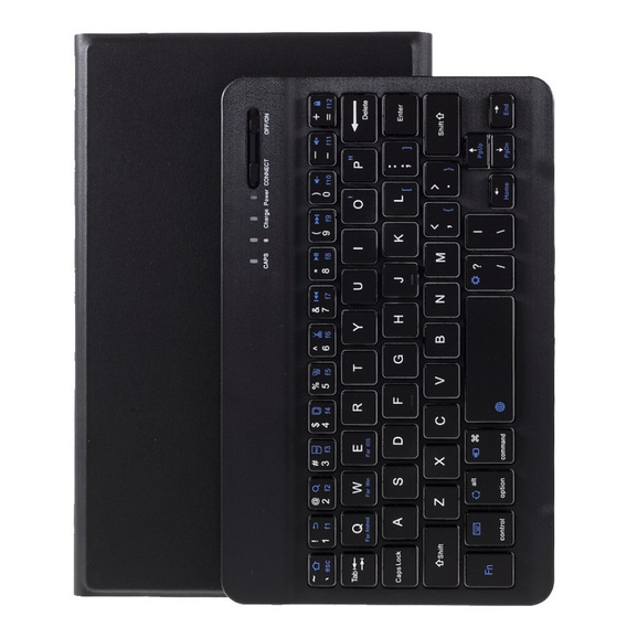 Чехол + клавиатура Samsung Galaxy Tab A7 Lite 8.7 T220 / T225, чёрный