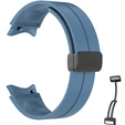 Силиконовый ремешок для Fitbit Inspire 3, Red Samsung Galaxy Watch 4 / 5 40/42/44/46/45MM PRO, Blue