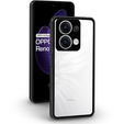 Чохол для Oppo Reno 13, Magnetic Dual Glass, чорний