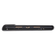 Чехол + клавиатура iPad 7/8/9 10.2 2019/2020/2021, Pen Slot, чёрный