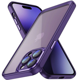 Чехол для iPhone 14 Pro Max, ERBORD Impact Guard, тёмно-фиолетовый