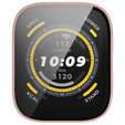Чохол 2в1 + загартоване скло для Amazfit Bip 5, рожевий
