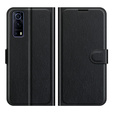 Чохол-фліп для Vivo Y52 5G / Y72 5G, Split Leather, м'яти