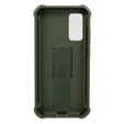 Бронированный чехол для Samsung Galaxy S20 FE, Dexnor Full Body, зелёный