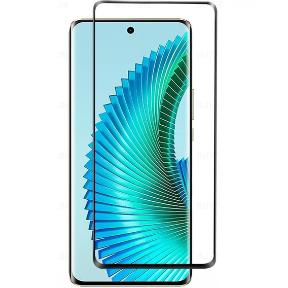 3D загартоване скло для Honor Magic 6 Lite 5G, чорний