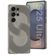 Чoхол до Samsung Galaxy S25 Ultra, GKK Leather, чорний