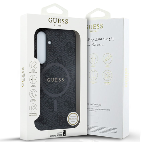 Чохол GUESS 4G Ring Classic Logo для Samsung Galaxy S25 FE