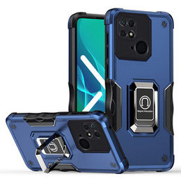 Чехол до Xiaomi Redmi 10C, Dual-Layer Armor, темно-синий