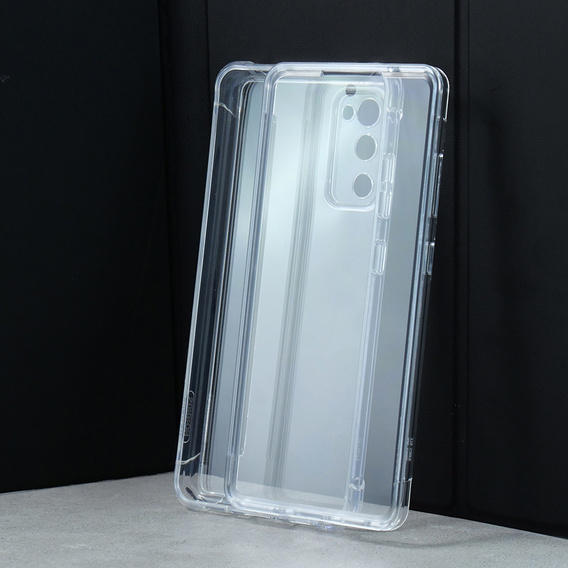 Чoхол до Samsung Galaxy S20 FE, Suritch Full Body, прозорий