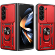 Чохол NOX Camera Slide Samsung Galaxy Z Fold5 5G, CamShield Slide, червоний