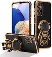 Чехол до Samsung Galaxy M15 5G, Astronaut, чёрный