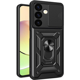 Чохол NOX Camera Slide Samsung Galaxy S24, CamShield Slide, чорний