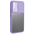 Чехол до Samsung Galaxy S23 FE, Slide Camera, фиолетовый