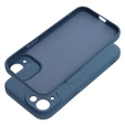 ERBORD Чехол Silicone Mag Cover для iPhone 15, синий
