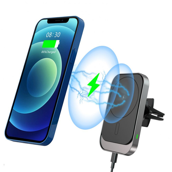 Автомобильный держатель для телефона Tech-Protect CW19- Black