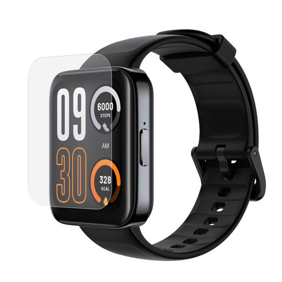 3x ERBORD Гідрогелева фольга для Realme Watch 3 Pro