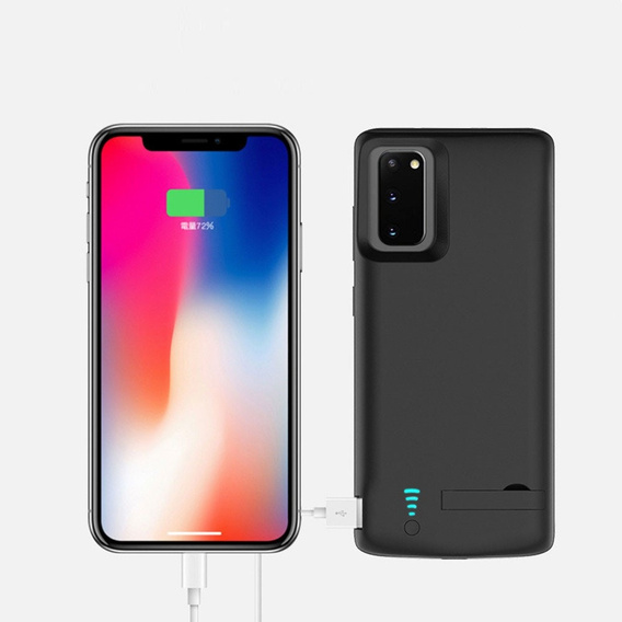 Чохол з батареєю 6000 мАг для Samsung Galaxy S20+ Plus