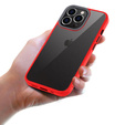 Чехол до iPhone 13 Pro, ERBORD Hybrid Case, красный