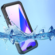 Водонепроникний чохол IP68 для iPhone 13, чорний