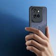 Чехол DuxDucis для Motorola Edge 50 Neo / Motorola ThinkPhone 25, Aimo case, прозрачный / черный